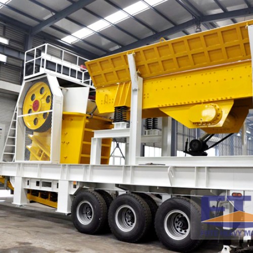 Best sale mobile crushing plant